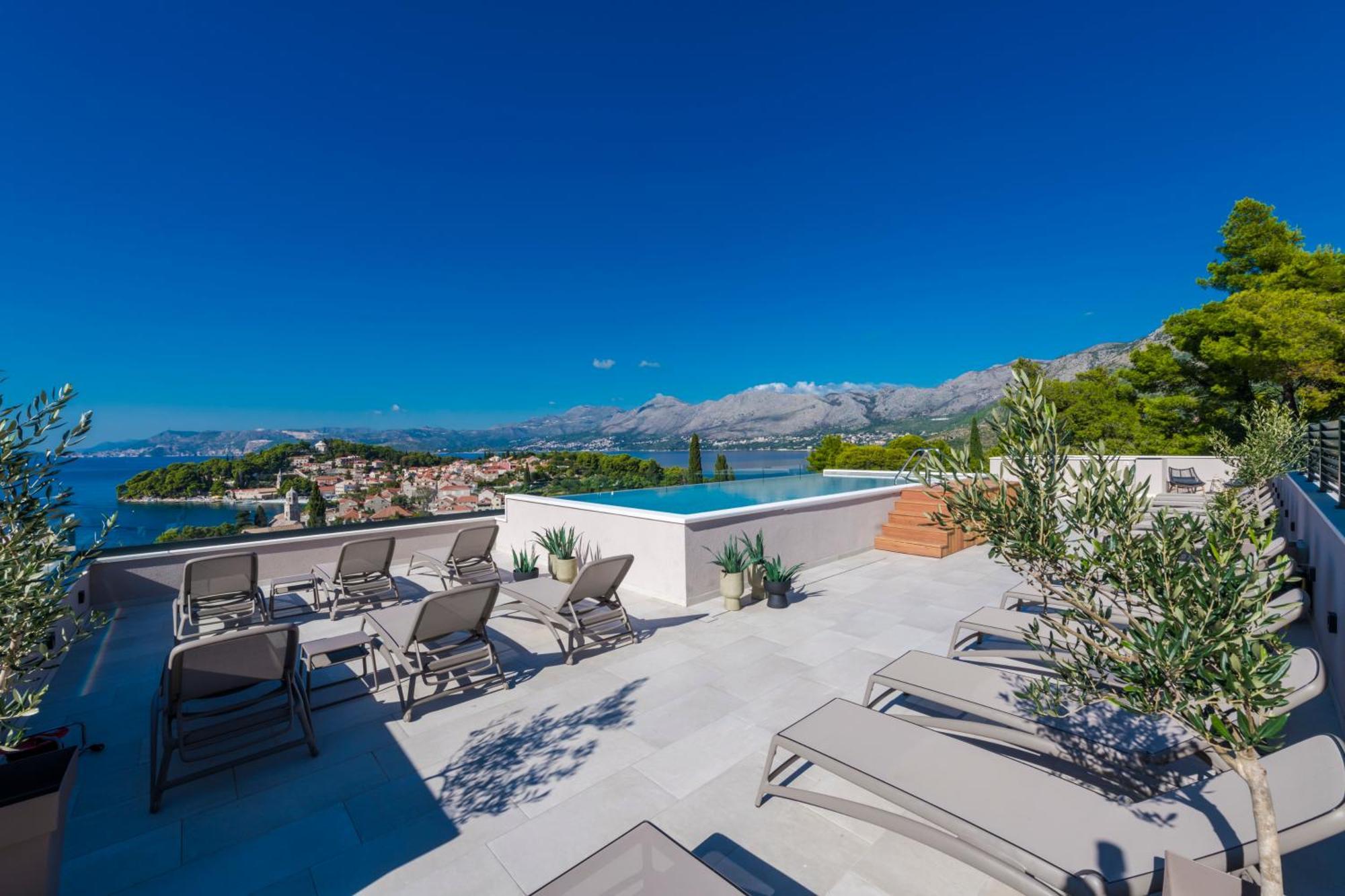 "Villa Anmari" The Cavtat View Residence 외부 사진