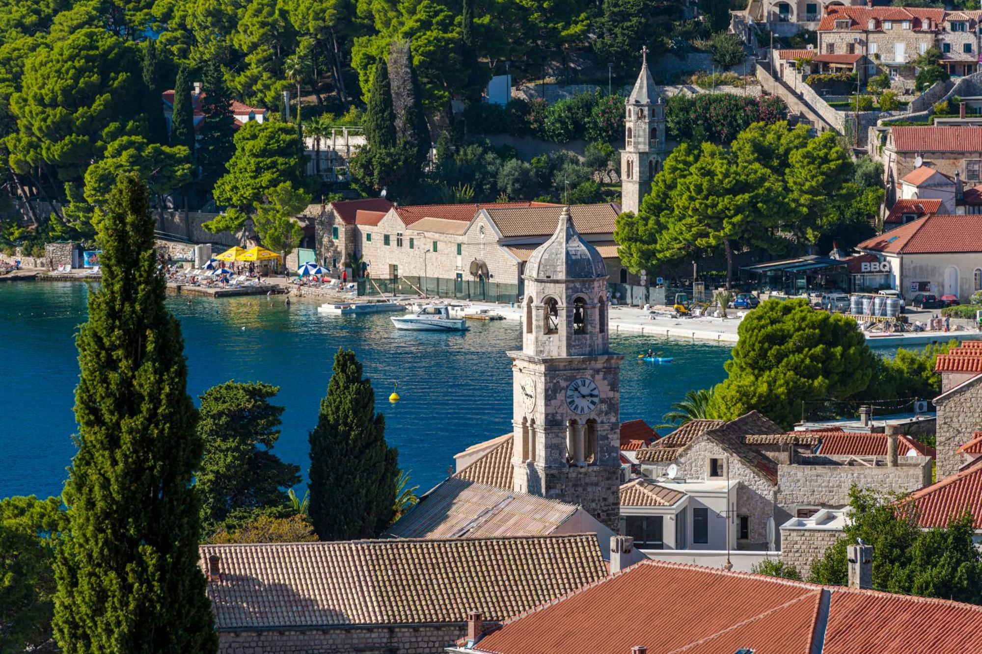 "Villa Anmari" The Cavtat View Residence 외부 사진